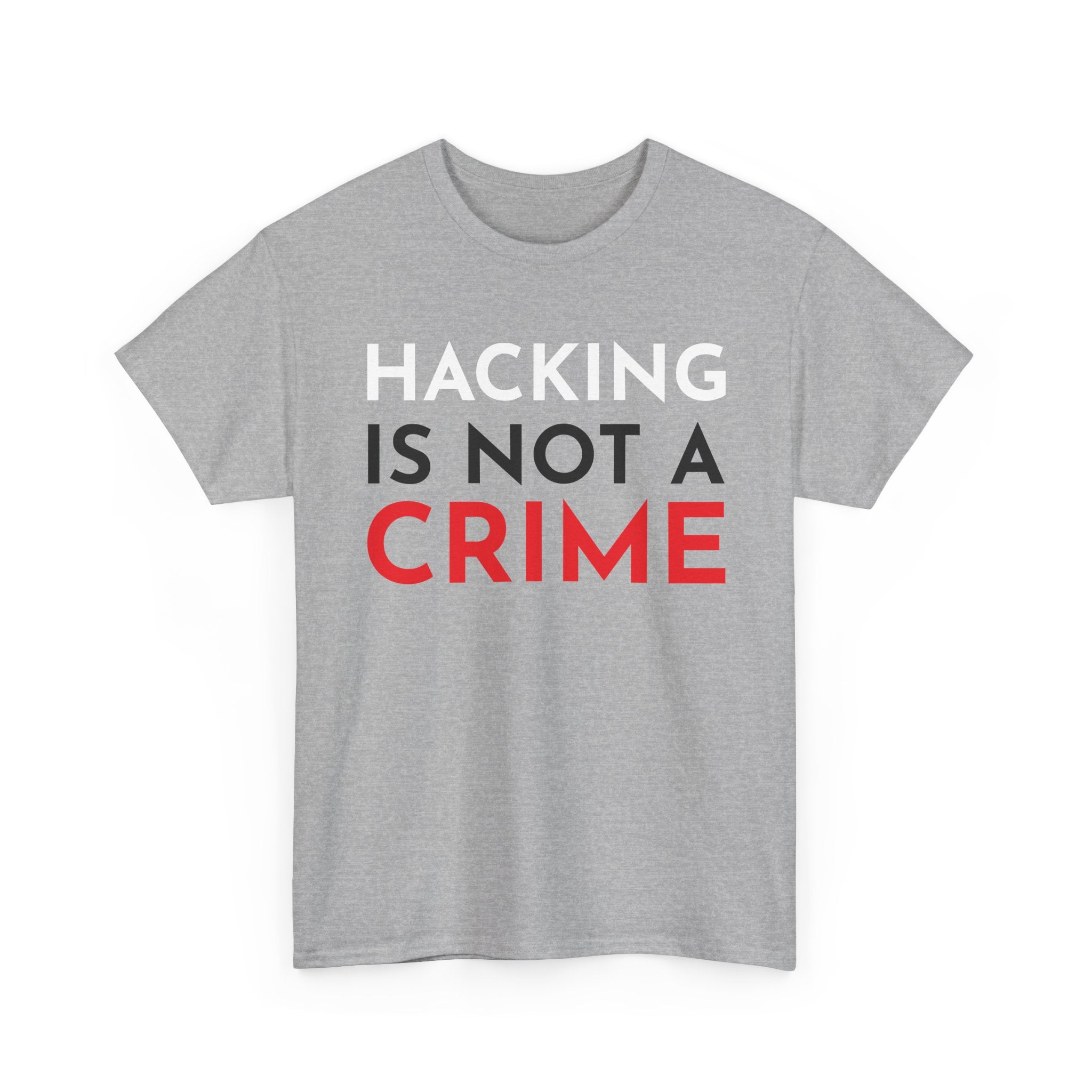 Hacking Is Not A Crime Shirt