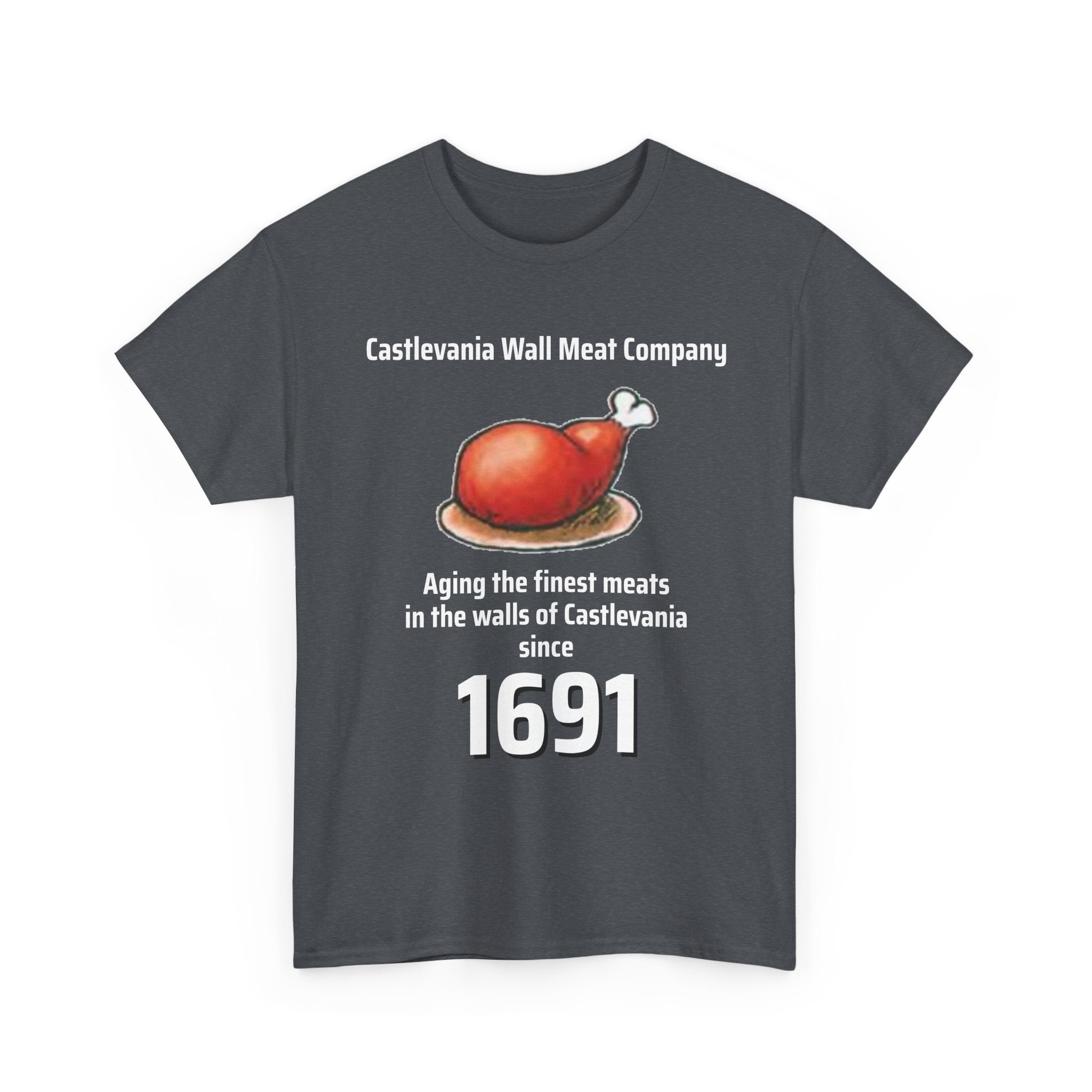 Castlevania Wall Meat Company Shirt