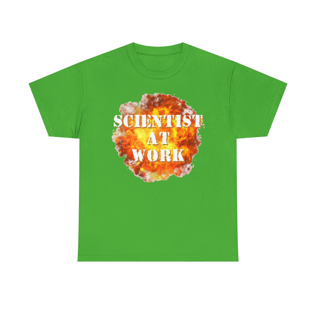 Scientist At Work Shirt