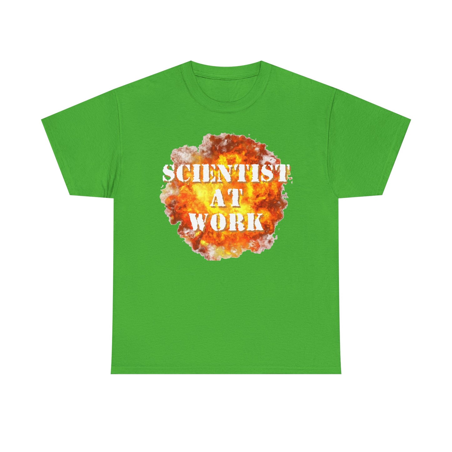 Scientist At Work Shirt