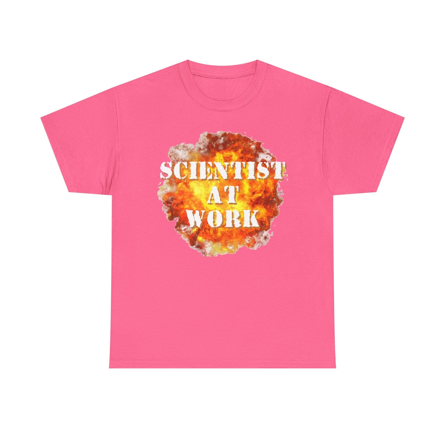Scientist At Work Shirt