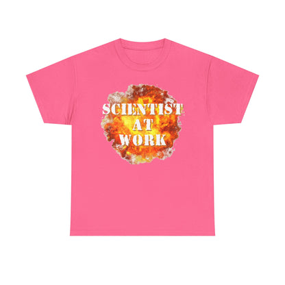 Scientist At Work Shirt
