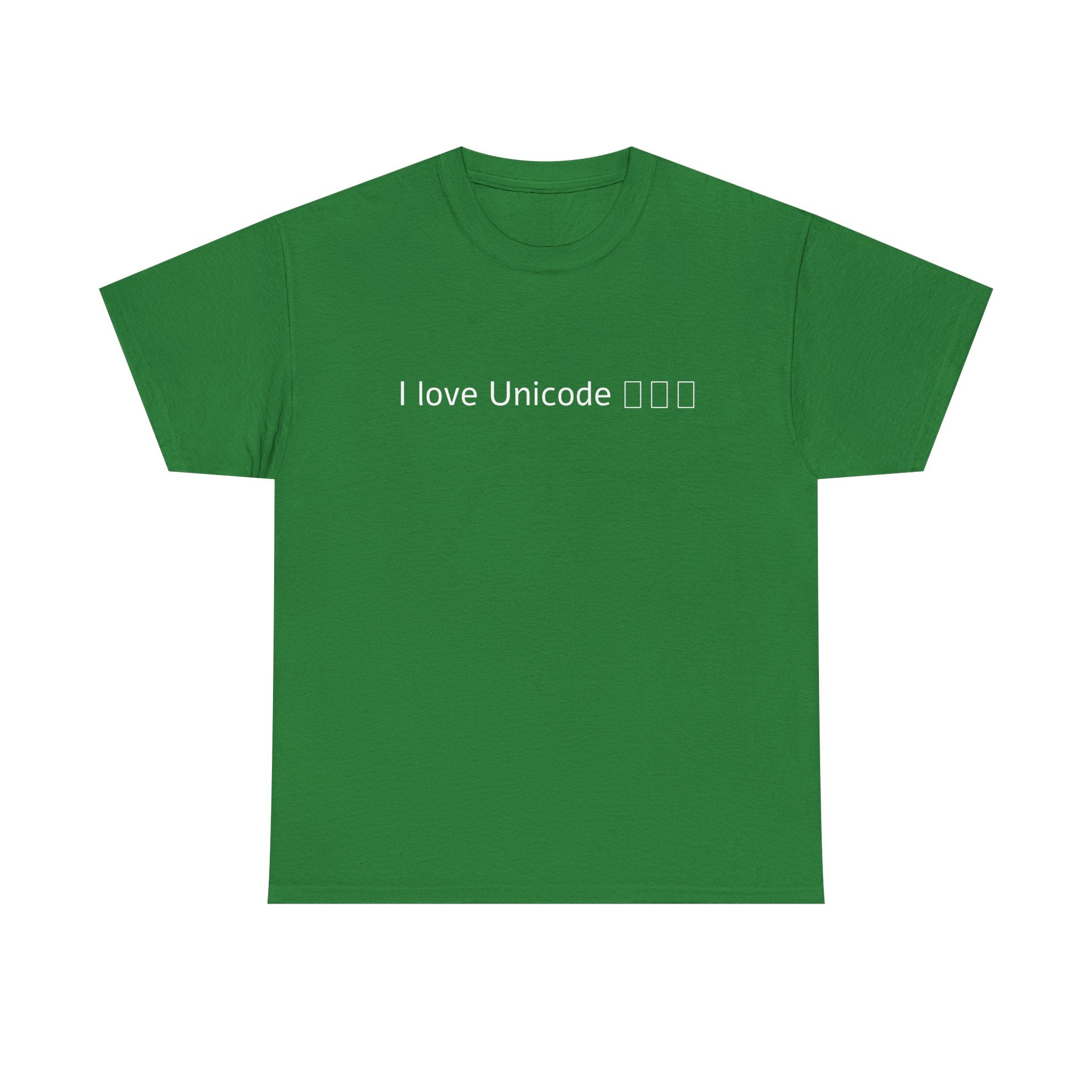 I love Unicode Shirt