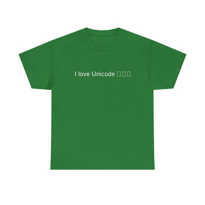 I love Unicode Shirt