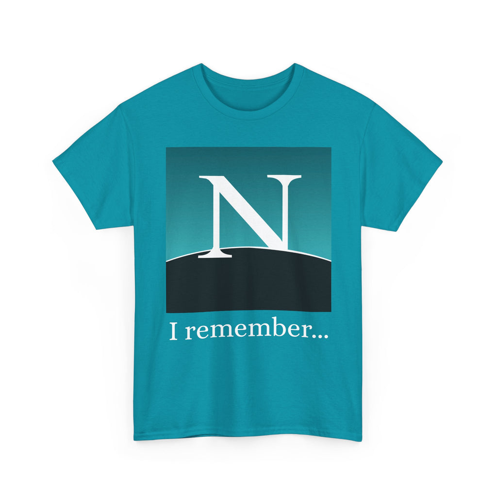 Netscape - I remember... Shirt