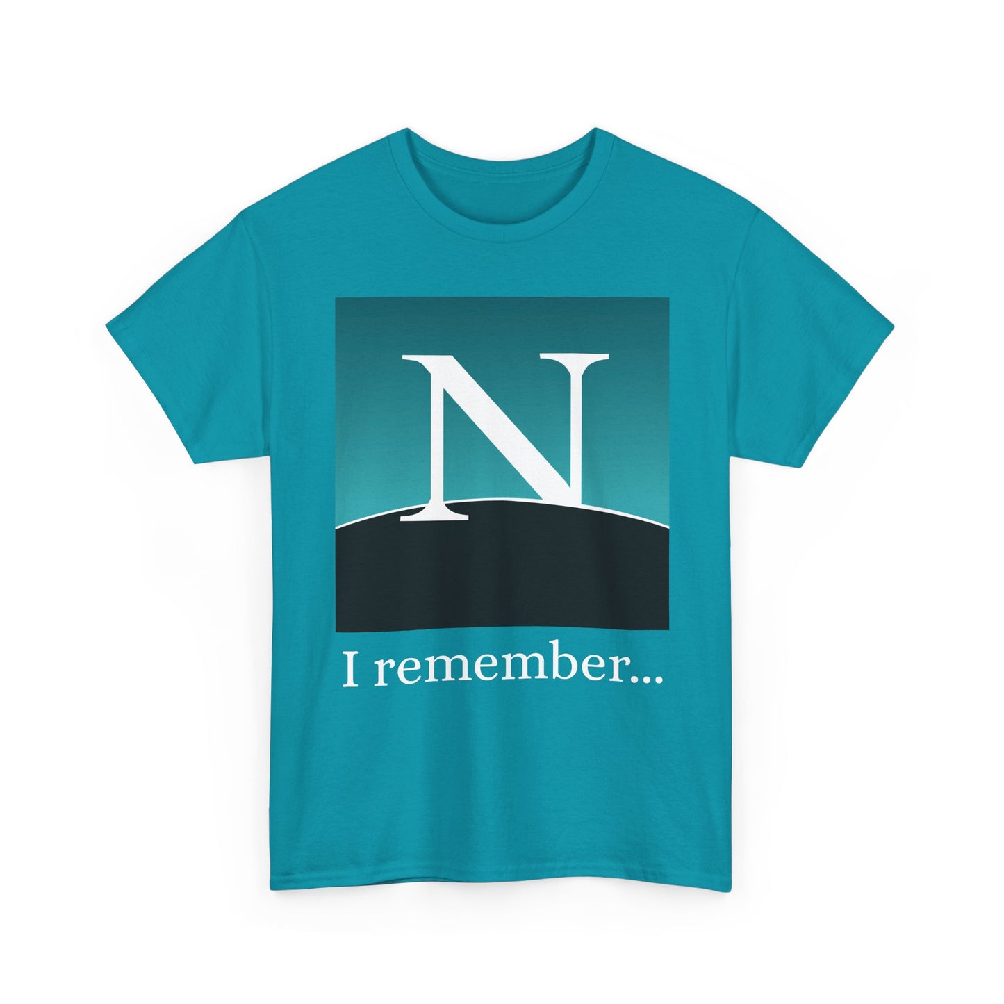 Netscape - I remember... Shirt
