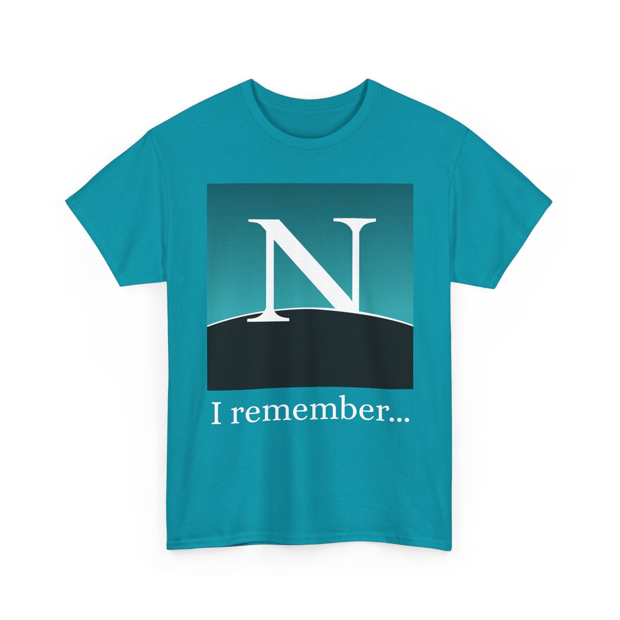 Netscape - I remember... Shirt