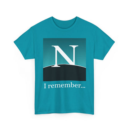 Netscape - I remember... Shirt