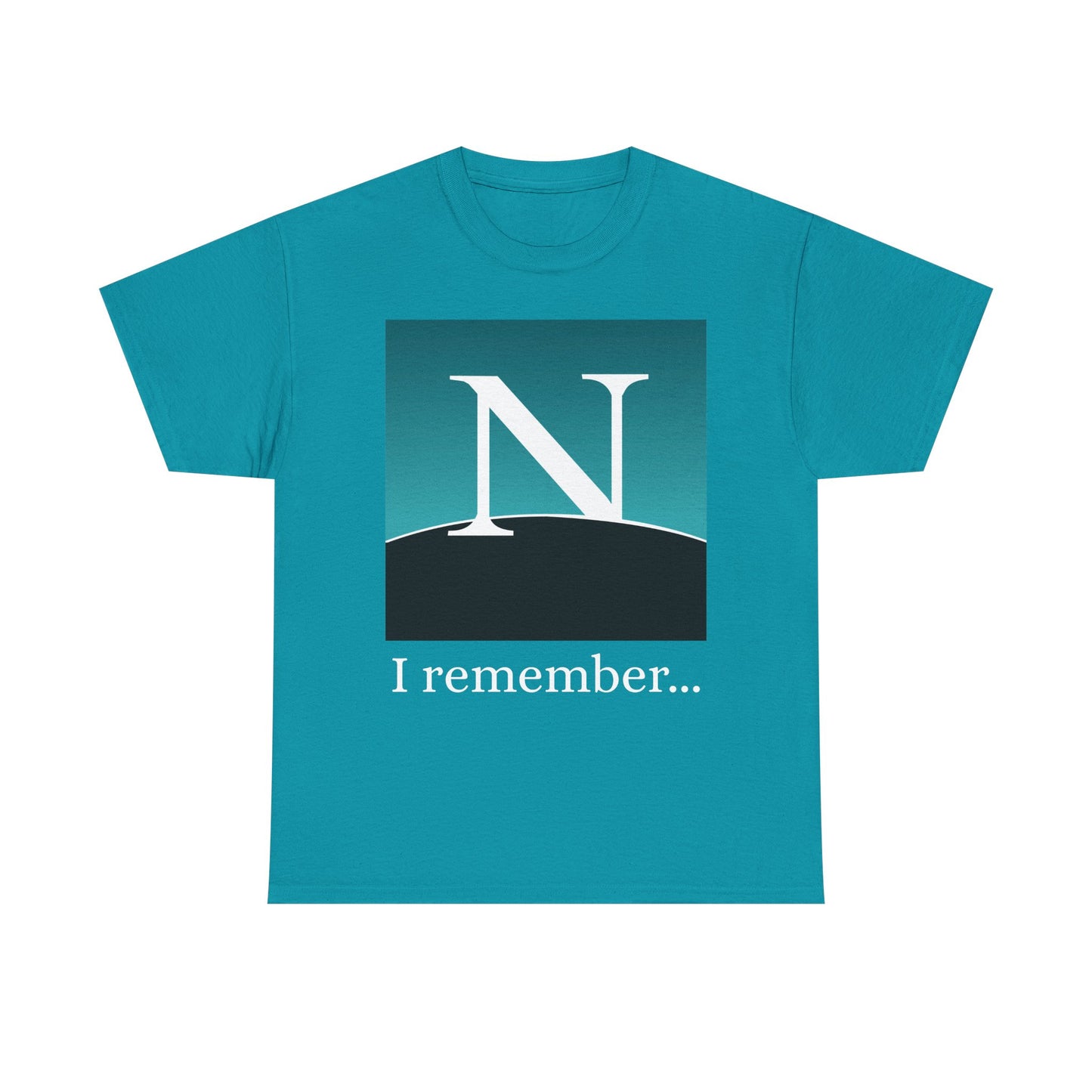 Netscape - I remember... Shirt