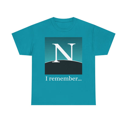 Netscape - I remember... Shirt