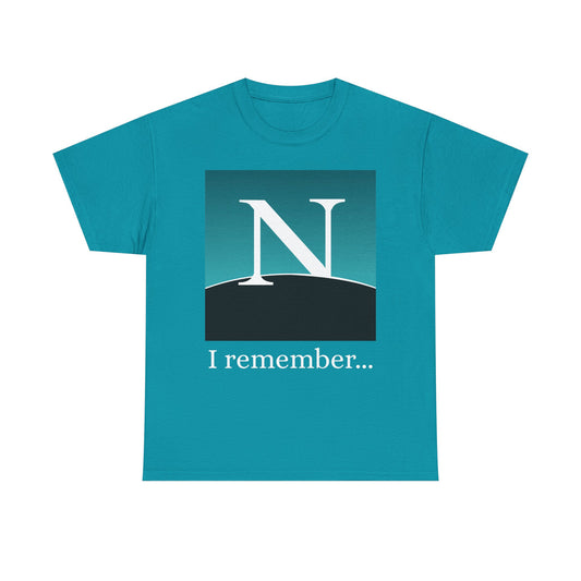 Netscape - I remember... Shirt