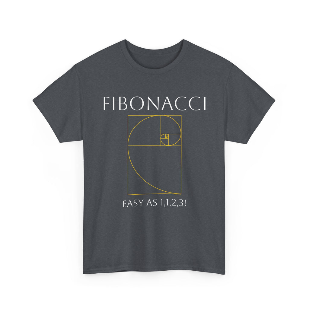 Fibonacci: Easy as 1, 1, 2, 3! Shirt