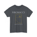 Fibonacci: Easy as 1, 1, 2, 3! Shirt