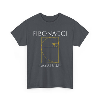 Fibonacci: Easy as 1, 1, 2, 3! Shirt
