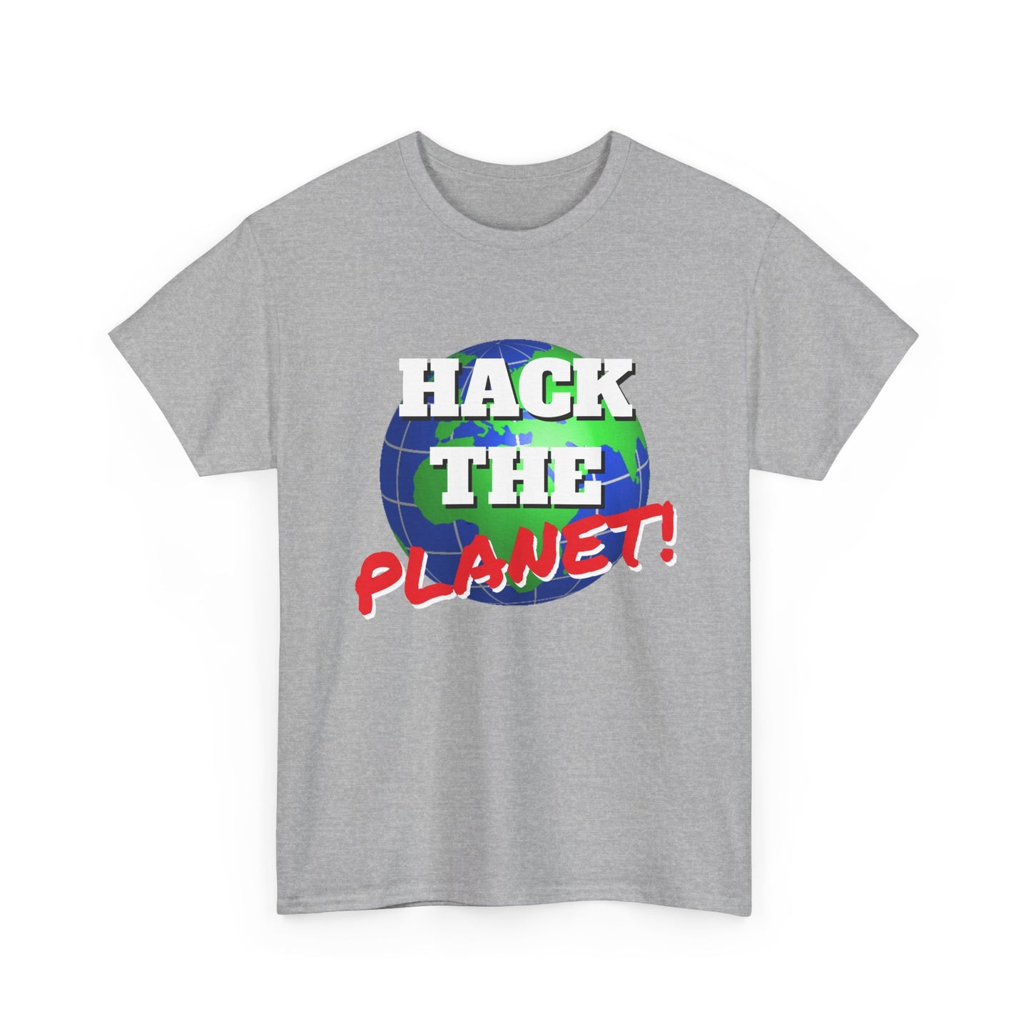 Hack The Planet! Shirt