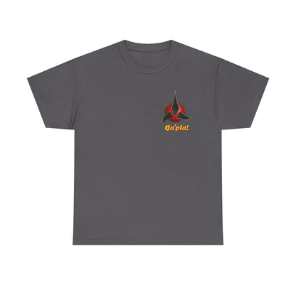 Klingon Qa'pla! Shirt