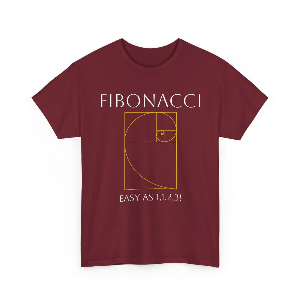 Fibonacci: Easy as 1, 1, 2, 3! Shirt