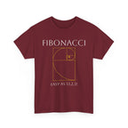 Fibonacci: Easy as 1, 1, 2, 3! Shirt