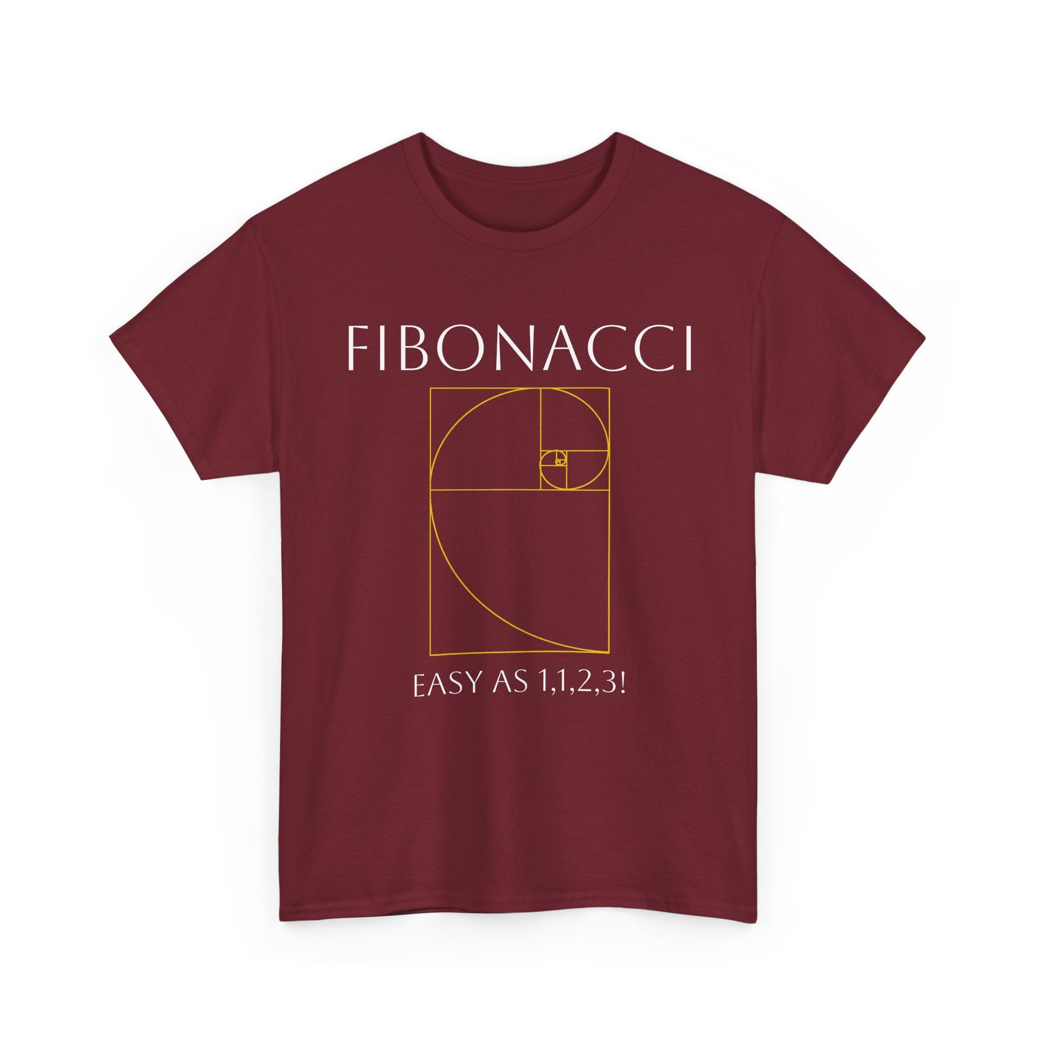 Fibonacci: Easy as 1, 1, 2, 3! Shirt