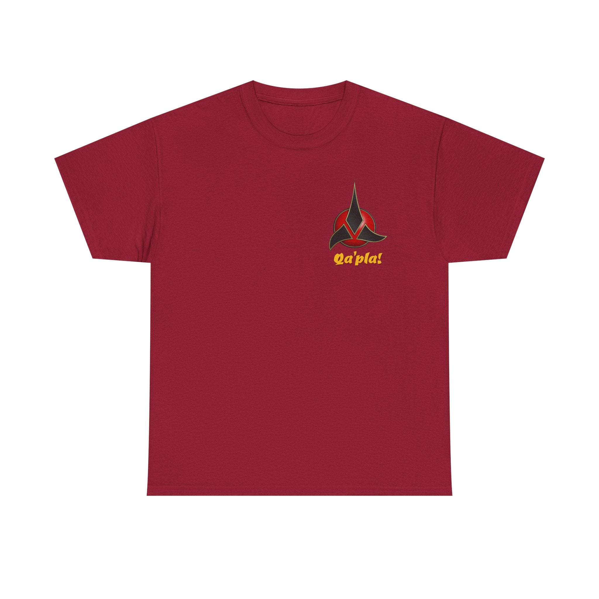 Klingon Qa'pla! Shirt