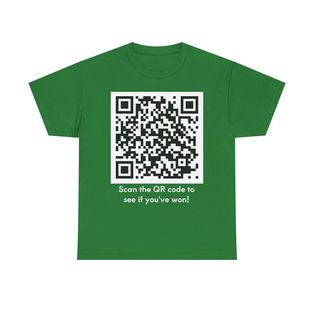 Scan the QR Code Shirt