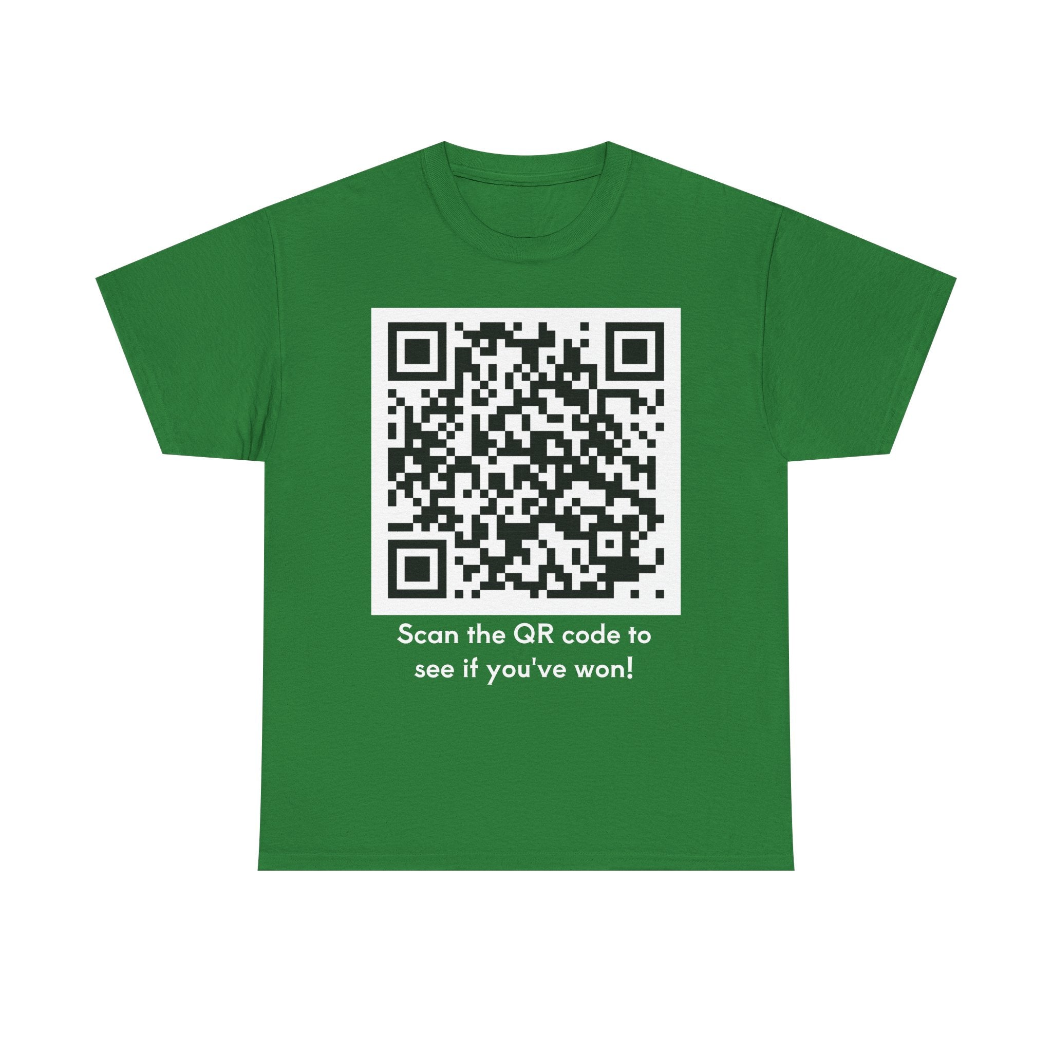 Scan the QR Code Shirt