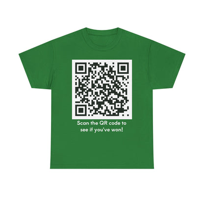 Scan the QR Code Shirt