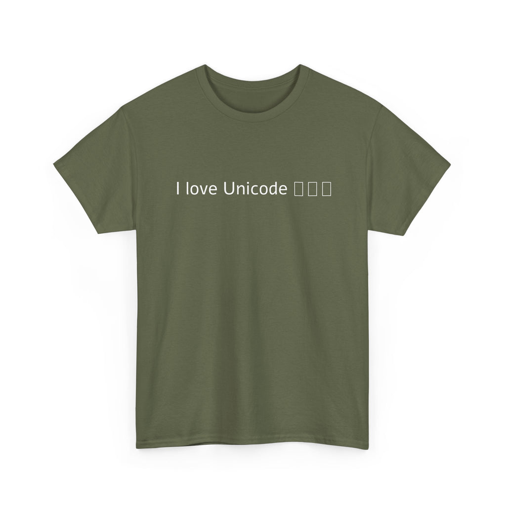 I love Unicode Shirt