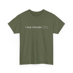 I love Unicode Shirt