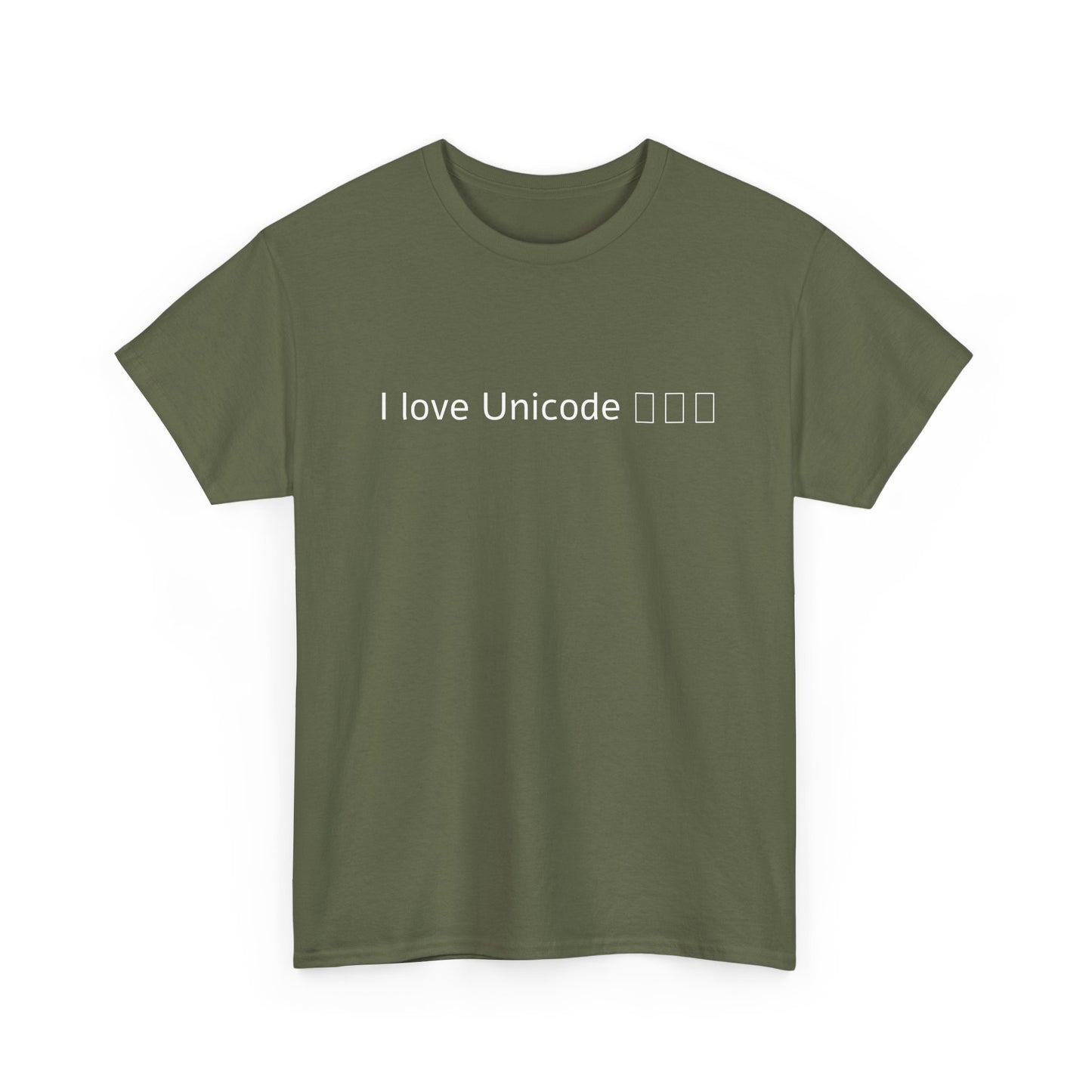 I love Unicode Shirt