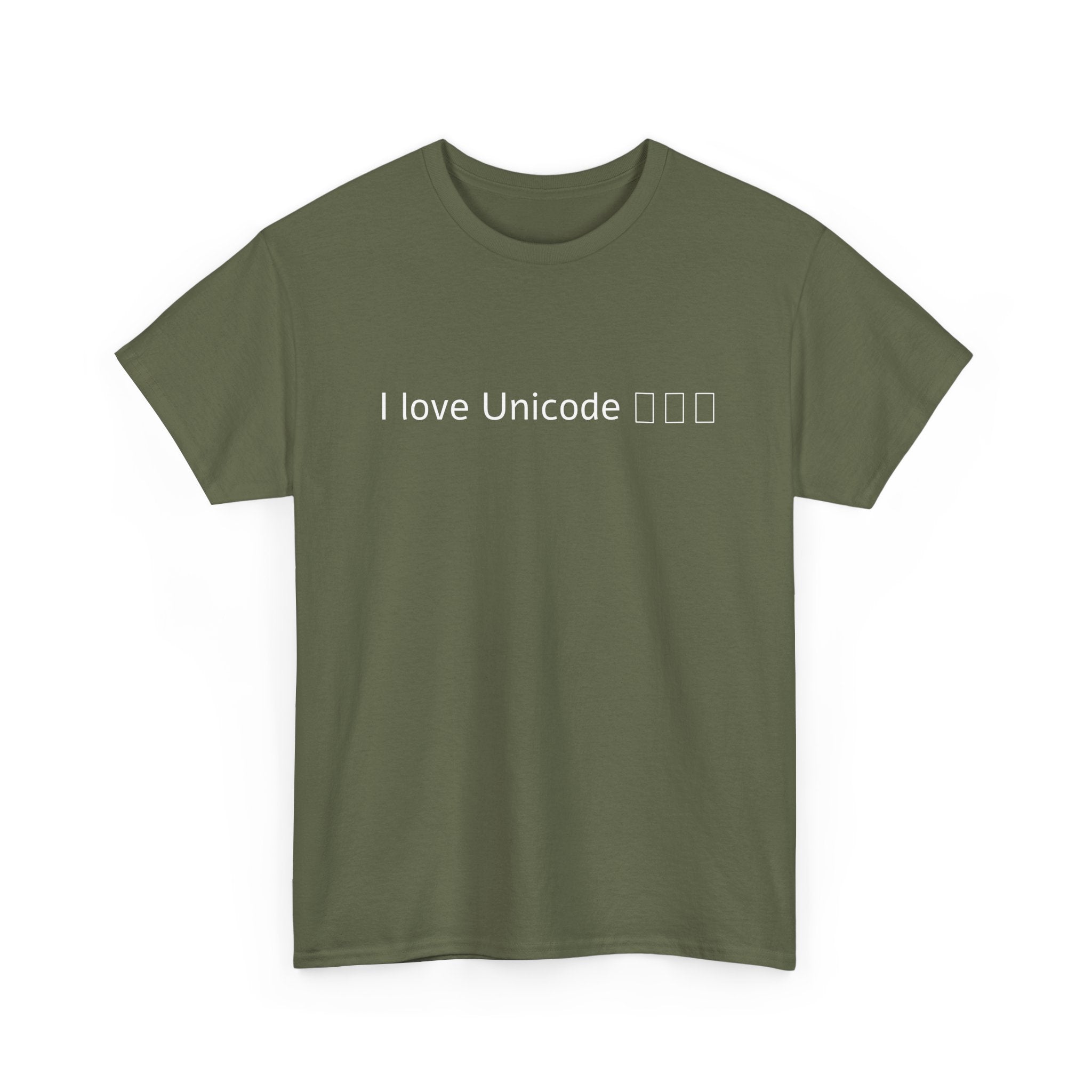 I love Unicode Shirt