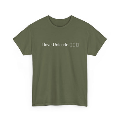 I love Unicode Shirt