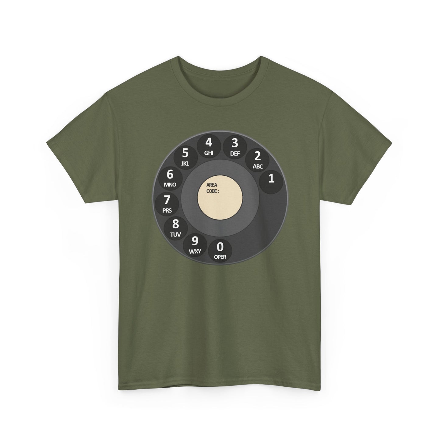 Rotary Dial Shirt
