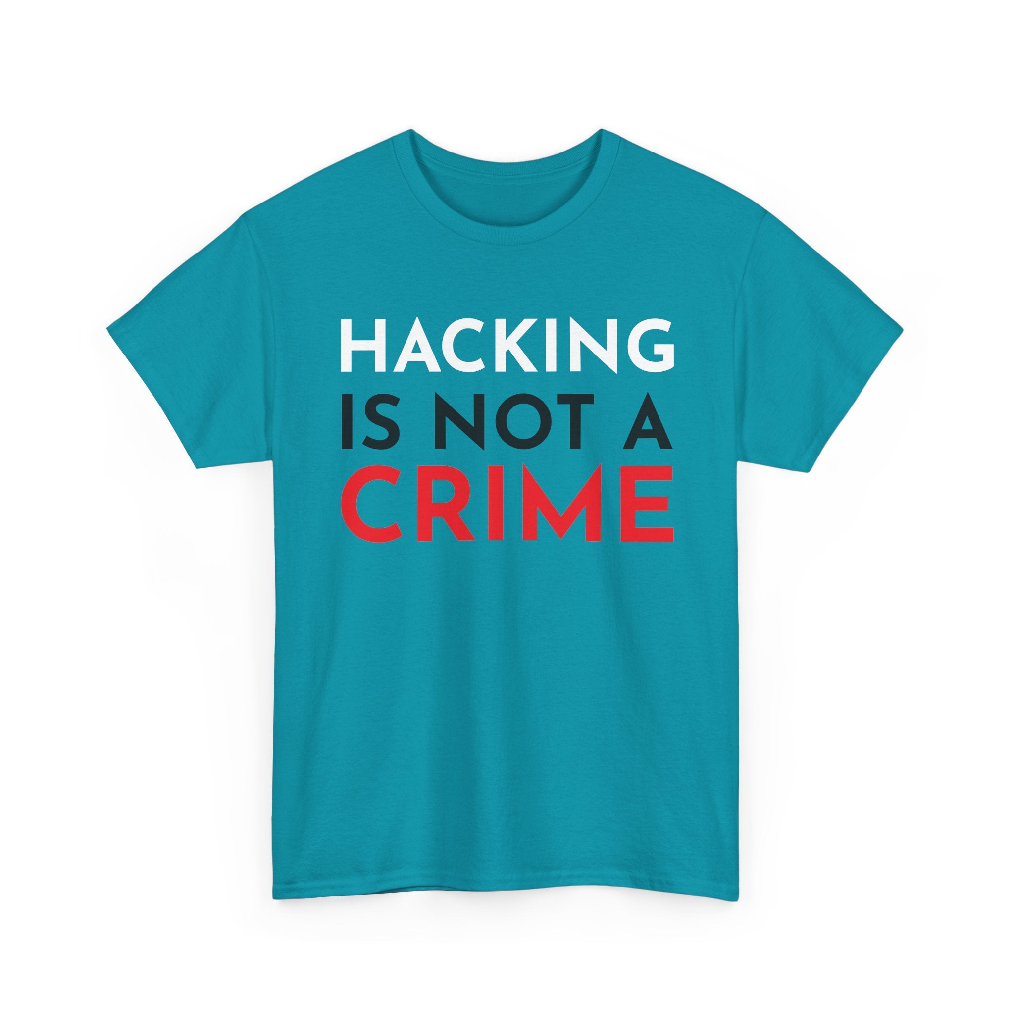 Hacking Is Not A Crime Shirt
