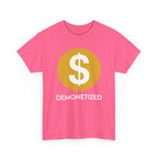 Youtube Demonetized Shirt
