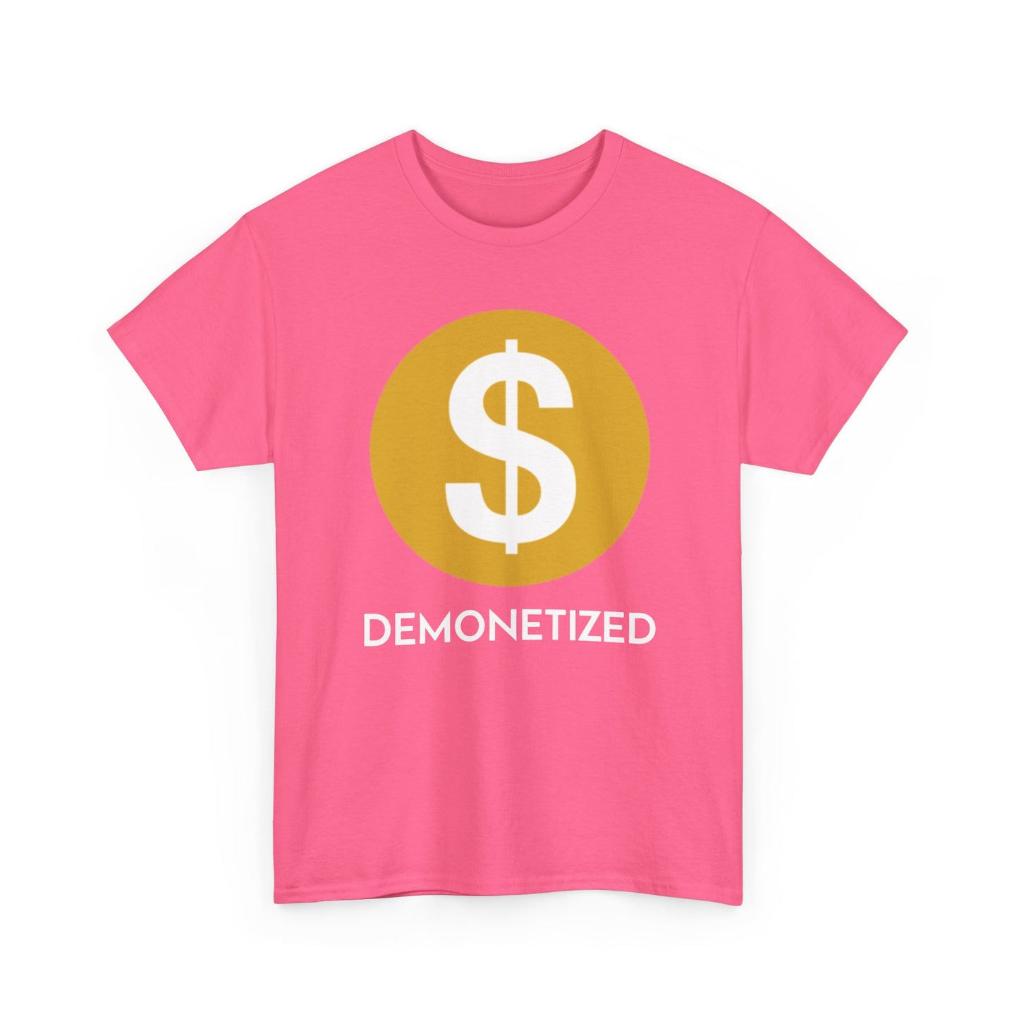 Youtube Demonetized Shirt