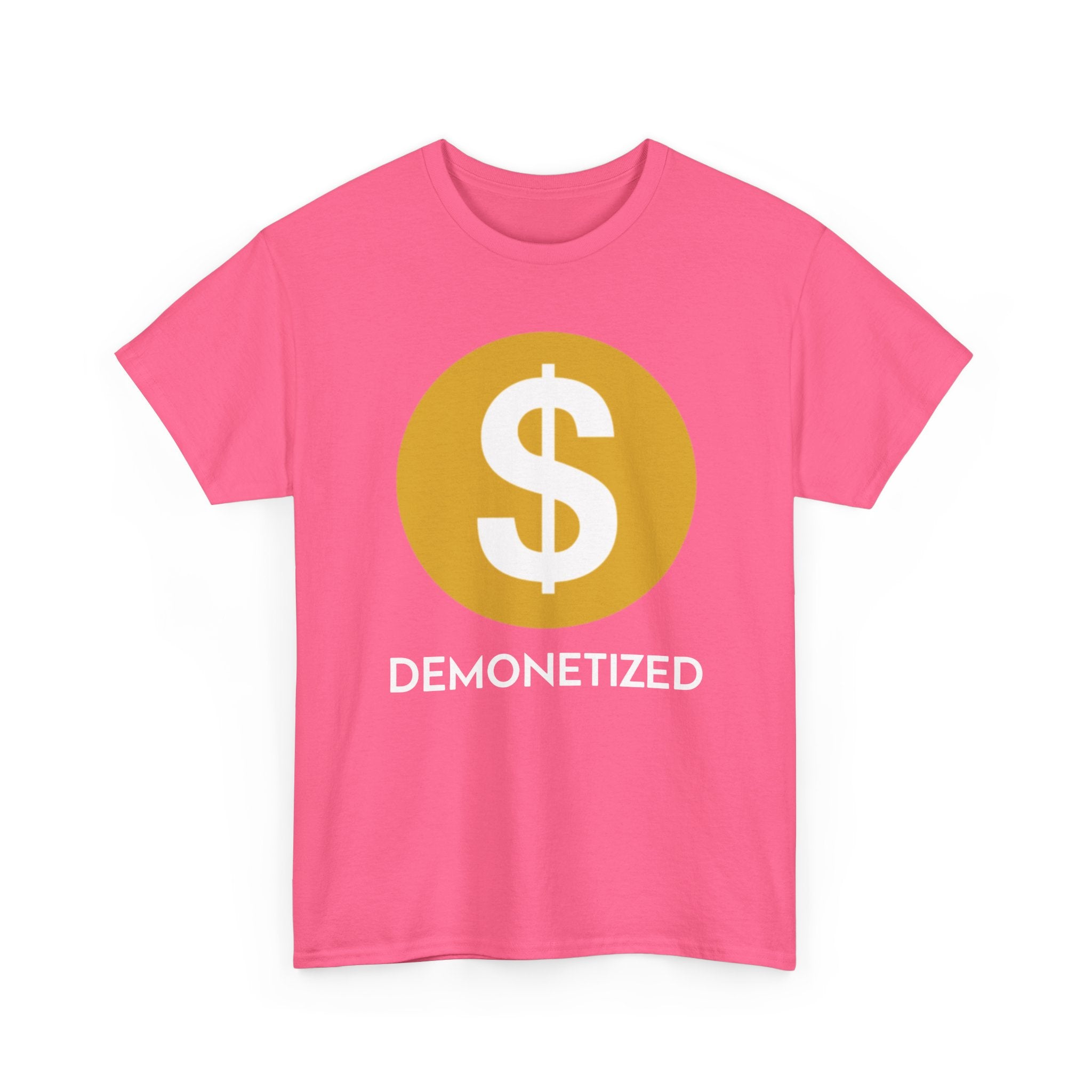 Youtube Demonetized Shirt