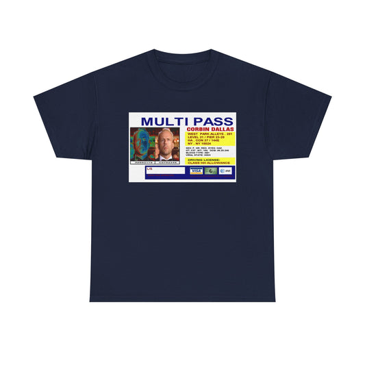 Multi Pass Shirt