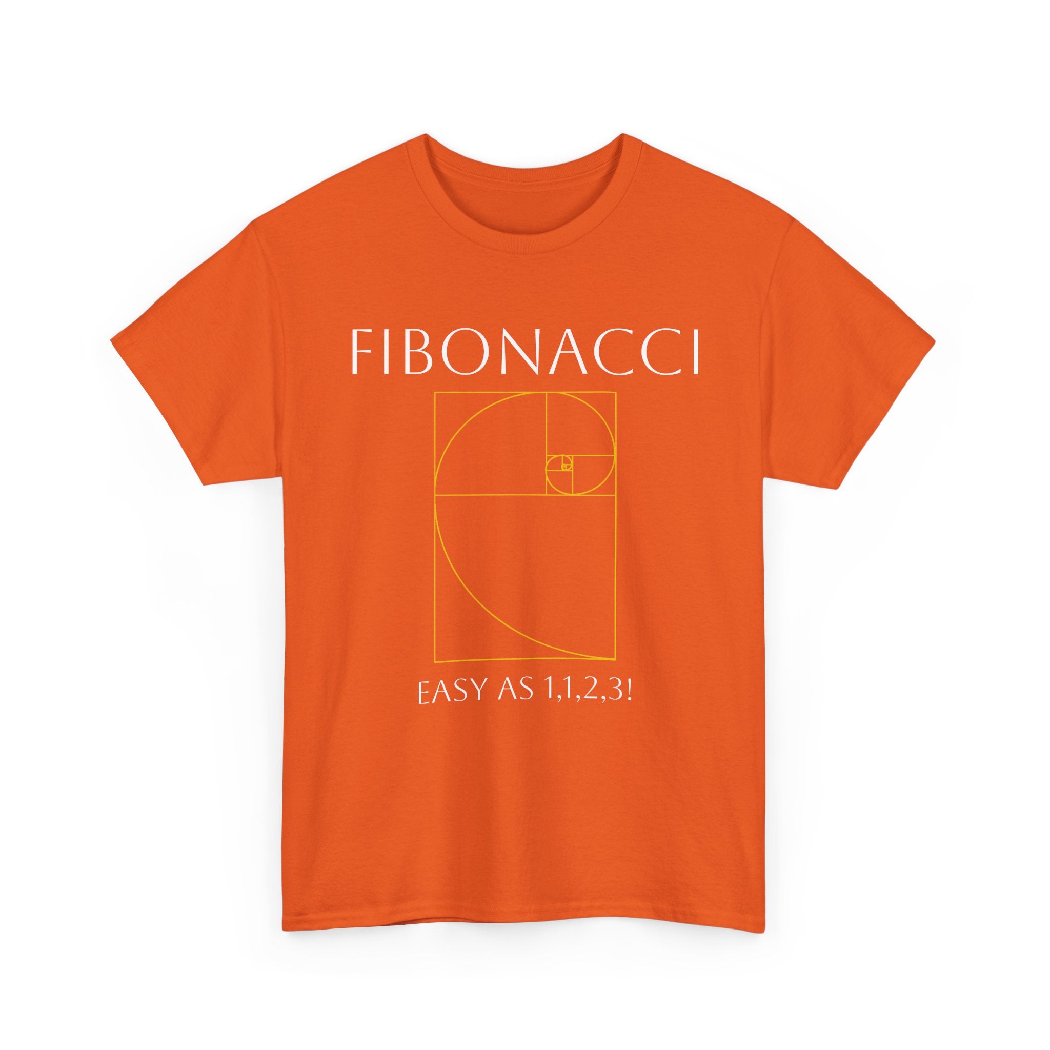 Fibonacci: Easy as 1, 1, 2, 3! Shirt