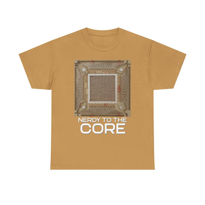 Nerdy To The Core Shirt
