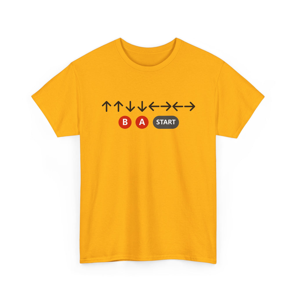 Konami Code Shirt
