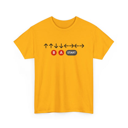 Konami Code Shirt