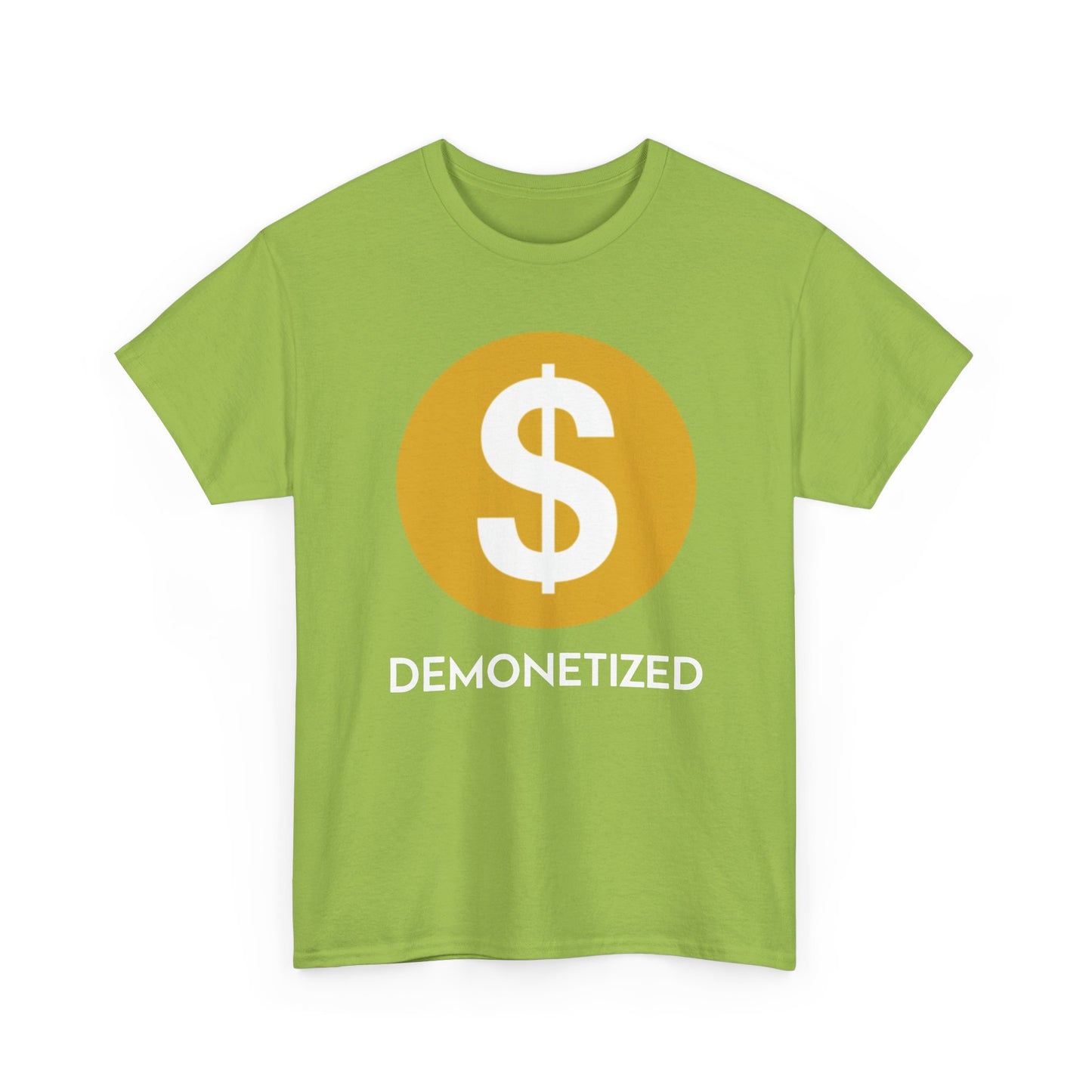 Youtube Demonetized Shirt