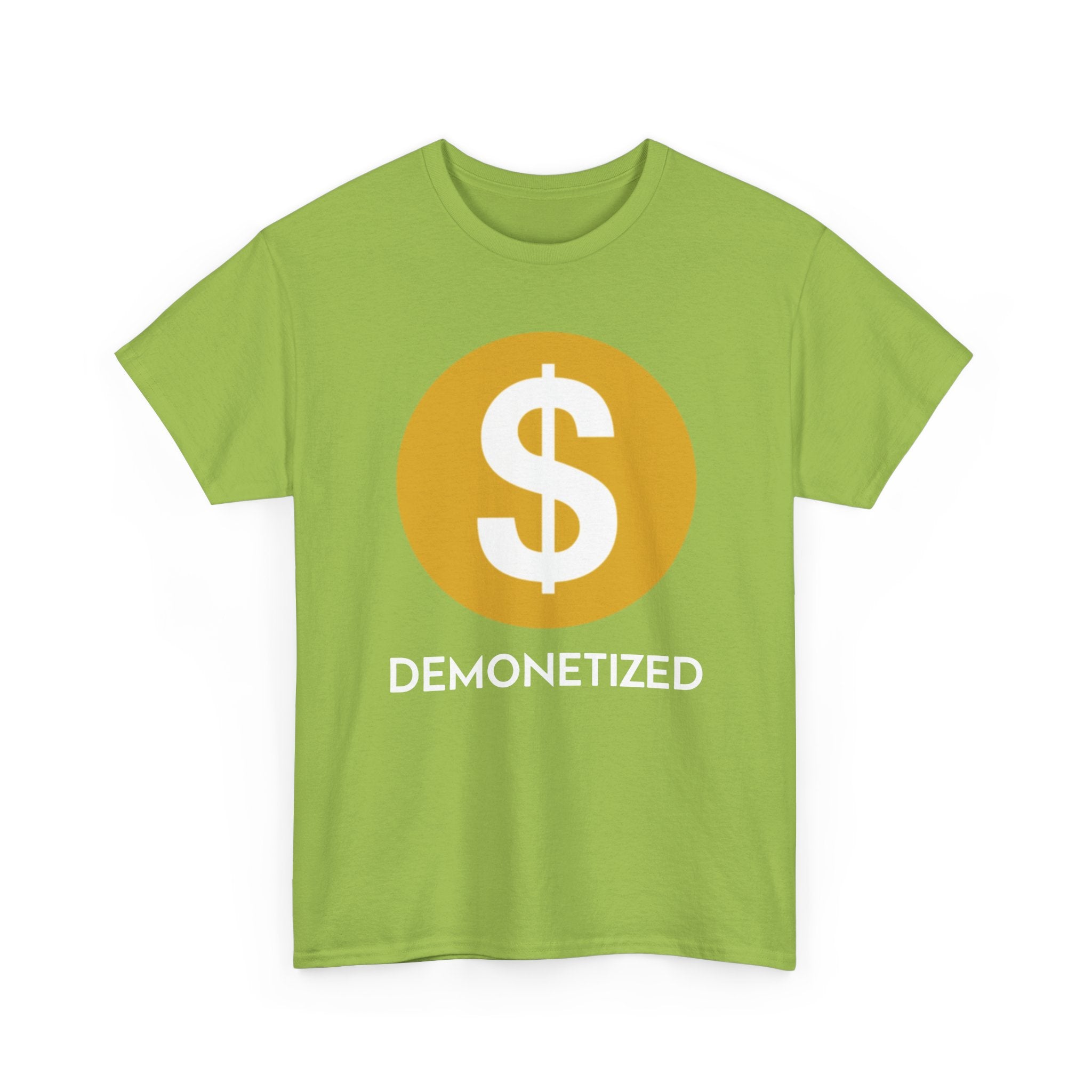 Youtube Demonetized Shirt