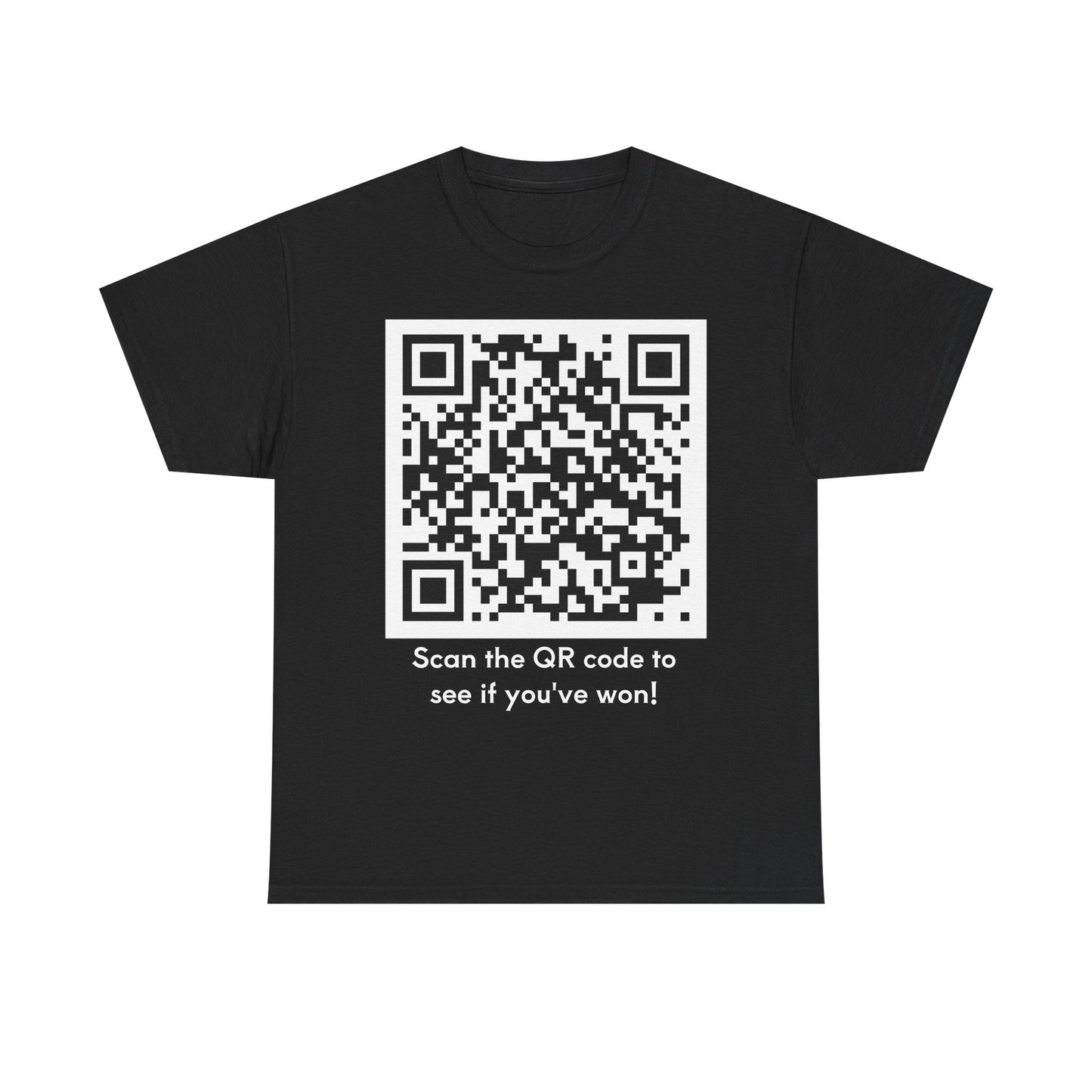 Scan the QR Code Shirt