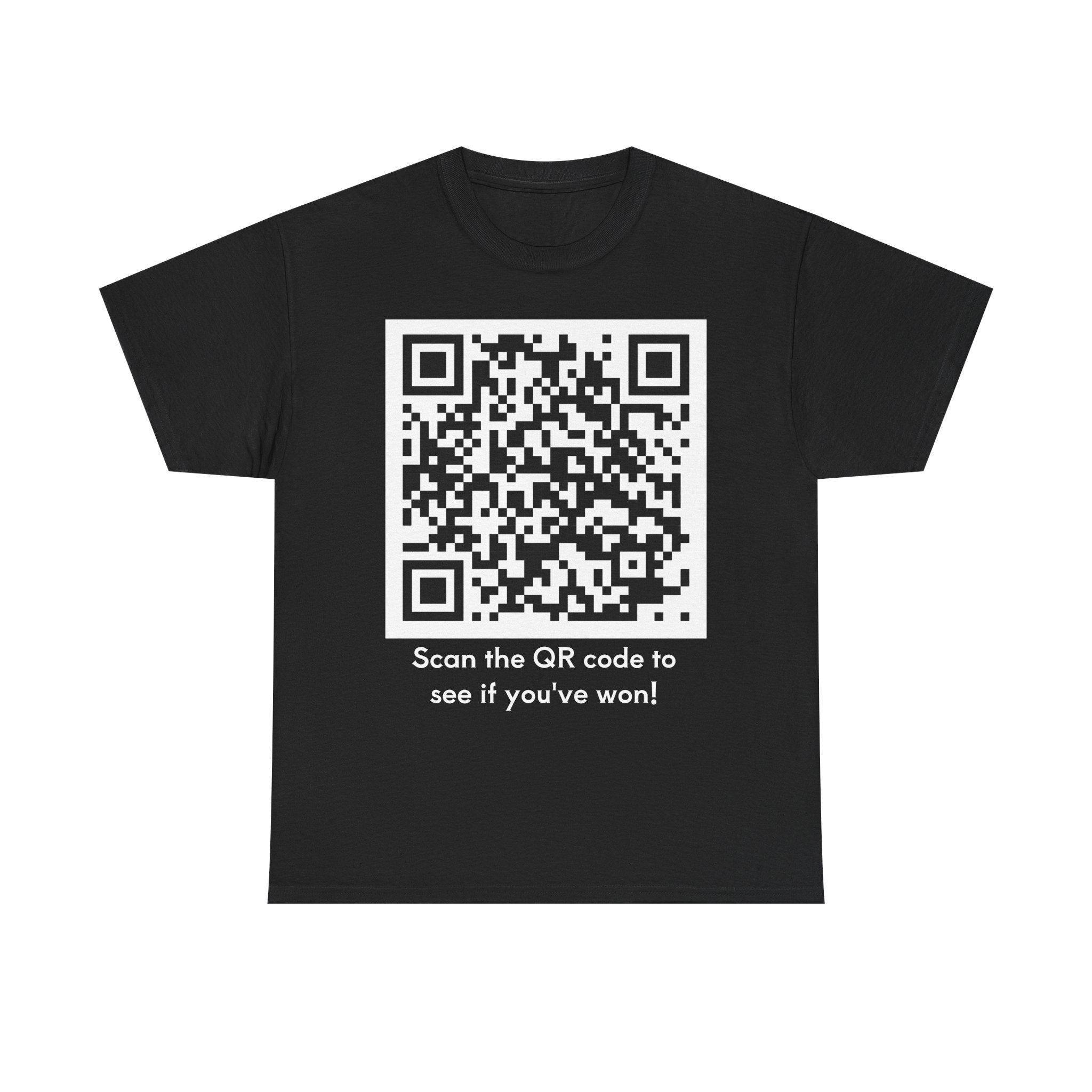 Scan the QR Code Shirt