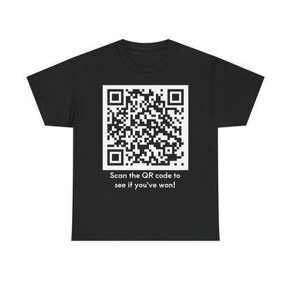 Scan the QR Code Shirt