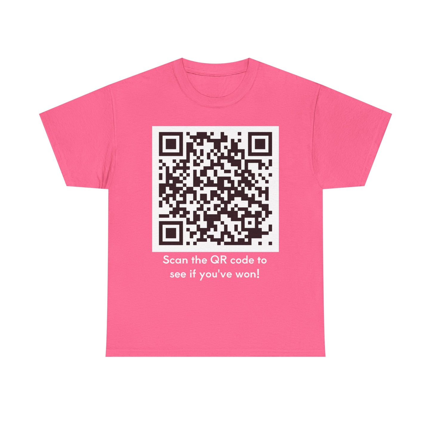 Scan the QR Code Shirt