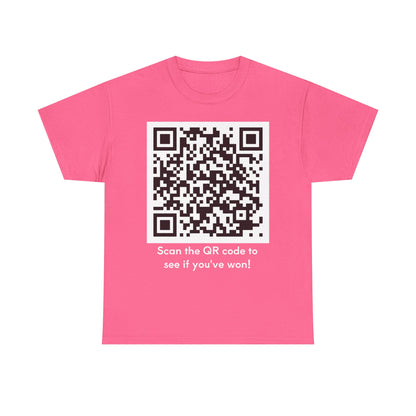 Scan the QR Code Shirt