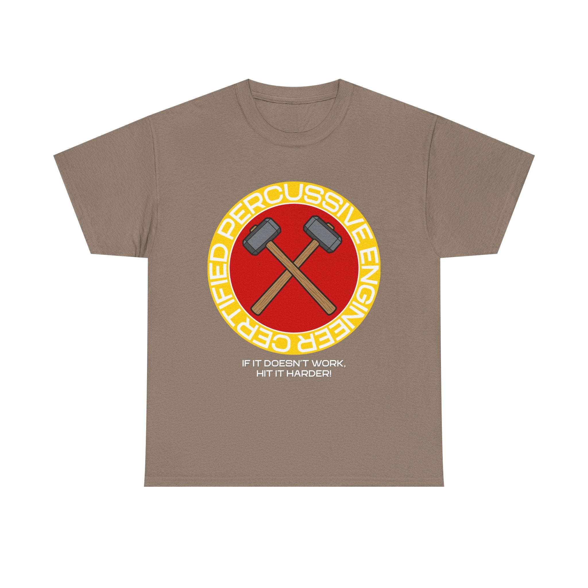 Certified Percussive Engineer Shirt